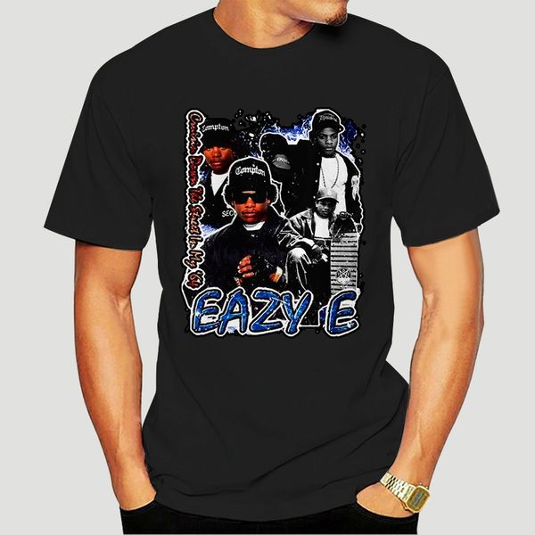 

eazy e rap hip hop vintage short sleeve black t shirt s-3xl anime tshirt pulp fiction-3607a