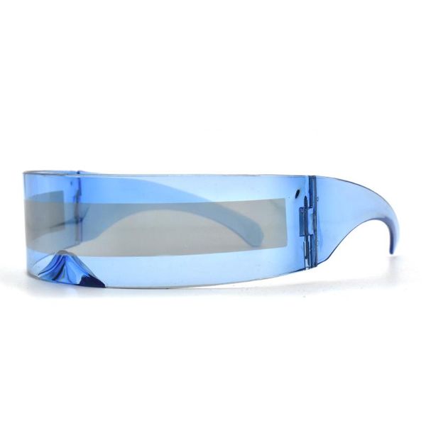 

sunglasses 2021 one piece rimless women fashion mirror visor windproof shield sun glasses men shades pochrom goggle uv400, White;black