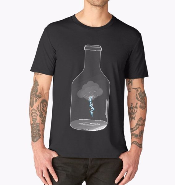 

2019 brand summer style 100% cotton men cotton clothing custom bottle fitted tee shirt