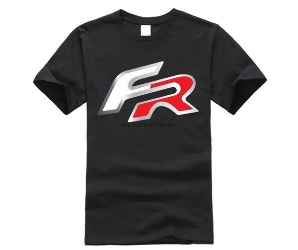 

new seat sport fr t-shirt leon sport car logo mens t-shirt