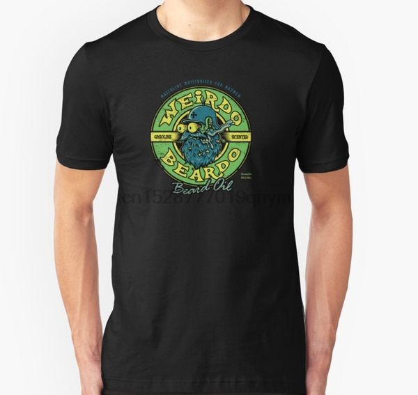 

мужчины тенниска weirdo beardo мужская майка printed t-shirt тройники верхней