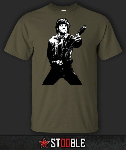 

классический спрингстин t-shirt - новая новая мода o шеи slim fit топы skate футболку