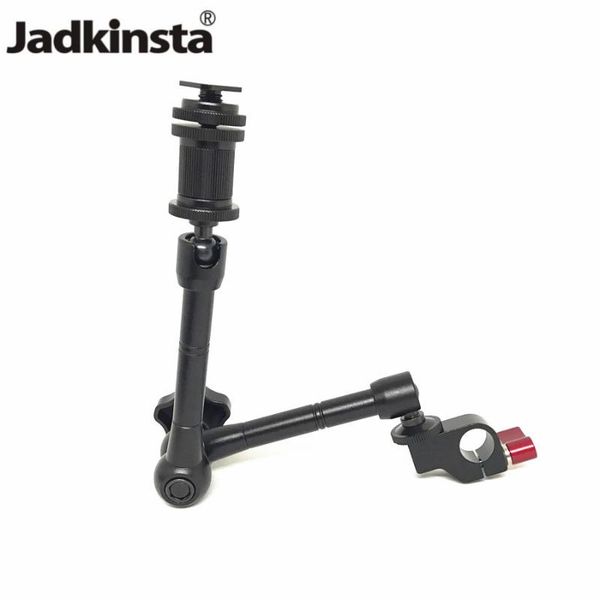

lighting & studio accessories 11 inch friction magic arm and 15mm rod clamp mount for connecting camera monitor led light flash microphone c