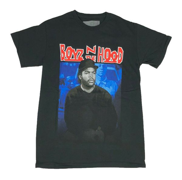 

boyz n the hood ice cube dough boy original movie tee men's t shirt