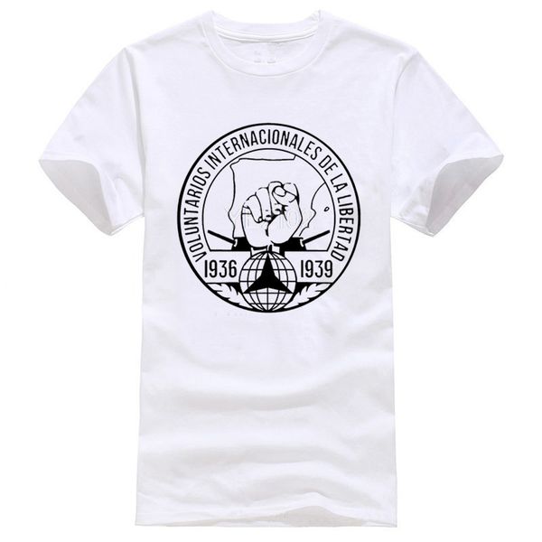 

интербригад нет пасаран анти коммунистического tee мужских женские майки