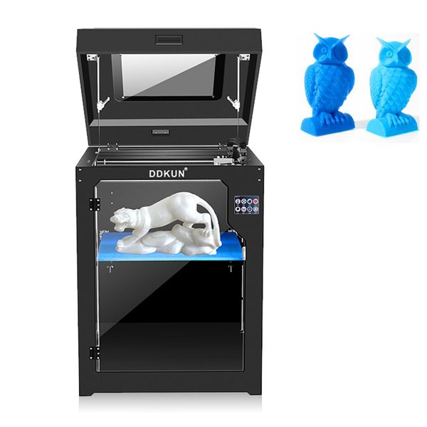 

print size 360*400*500mm fully assembled deskdiy fdm 3d printer with auto leveling for education household artwork factory