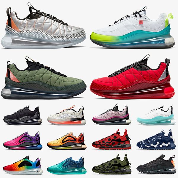 

fahsion 720 818 women mens running shoes metallic silver worldwide white cargo khaki university red mx 720-818 sports trainers sneakers