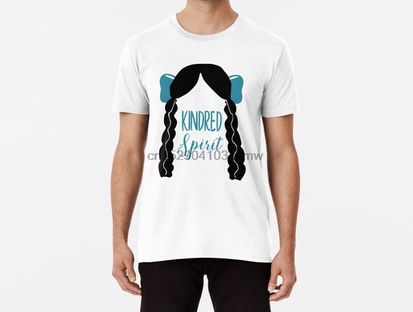 

men funy t-shirt anne of green gables diana kindred spirit tshirs women t shirt