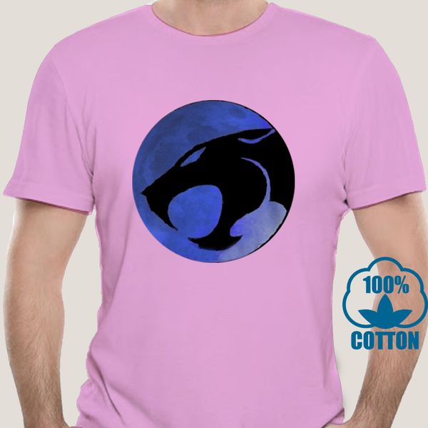 

0541d men tshirt short sleeve thundercats blue moon t shirt tee women t-shirt