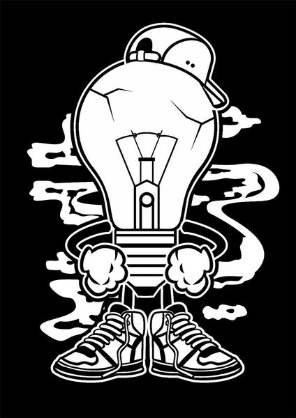 

light boy шарик tee shirt black or white summer tee shirt