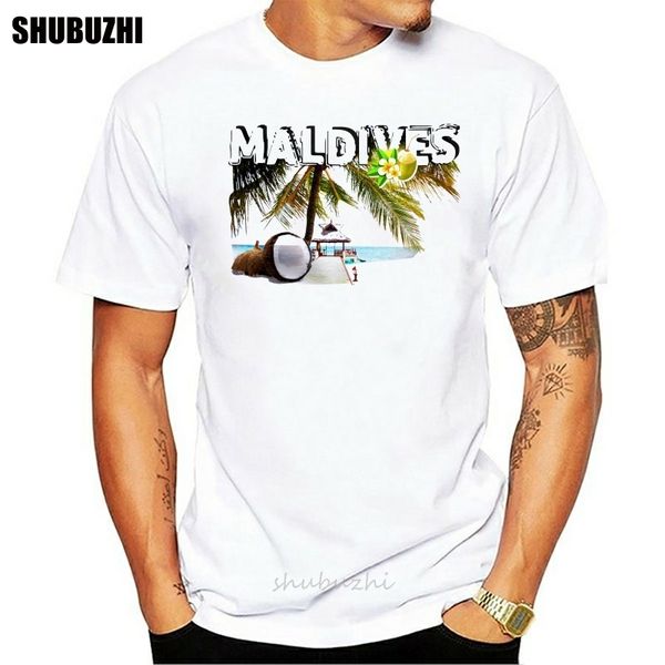 

maldives - white t shirt holiday country design mens womens cool casual pride t shirt men new fashion tshirt loose