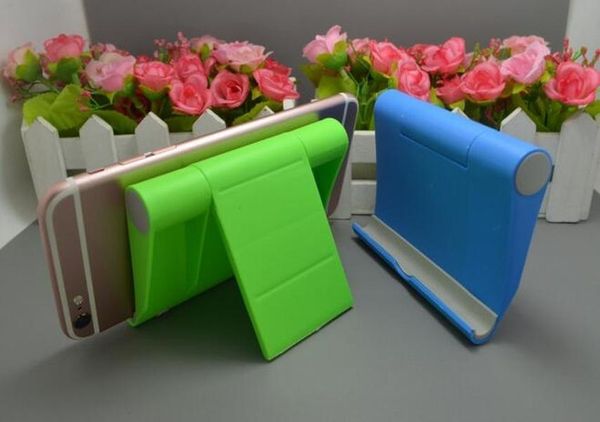 

new arrive foldable mobile phone holder stand universal for tablet and smartphone mount support