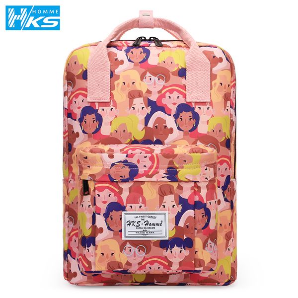 

anti-theft bag women laprucksack travel backpack girl large capacity business waterproof college student school shoulder bag