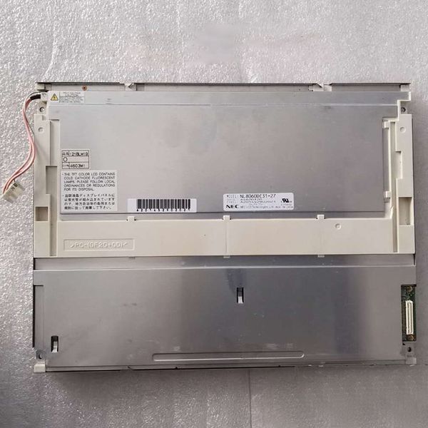 

original nl8060bc31-27 nl8060bc31 27 nl8060bc31 12.1" lcd display panel sales for industrial screen 90 days warranty