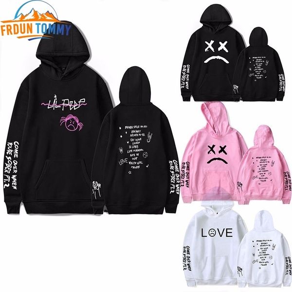 

lil peep толстовки толстовки ад мальчик lil.peep мужчины / женщины горячего сбывания с капюшоном мужчину женщина sudaderas плакса hood hoddi, Black