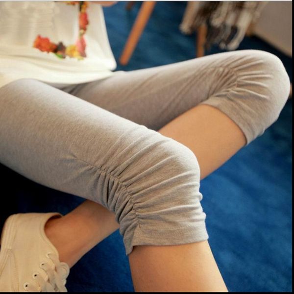 

womens fitness modal cotton leggings girl leggins elastic gothic women leggings candy colors legging drop shipping, Black