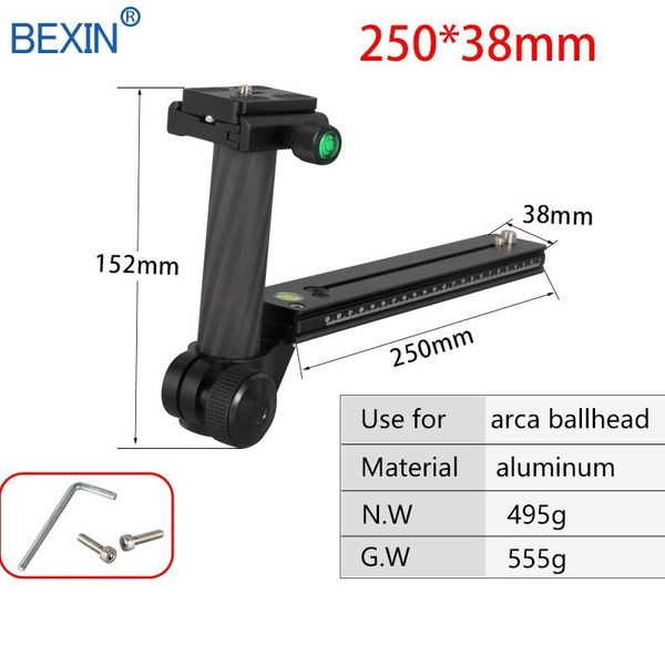 

camera release tripod plate telep lens support quick release plate for dslr camera with arca swiss carbon fiber pillar