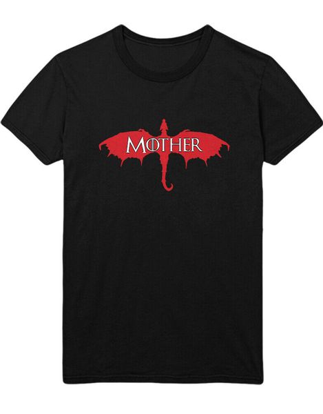 

hypshrt t shirt men women got drogon mother tee shirt streetwear
