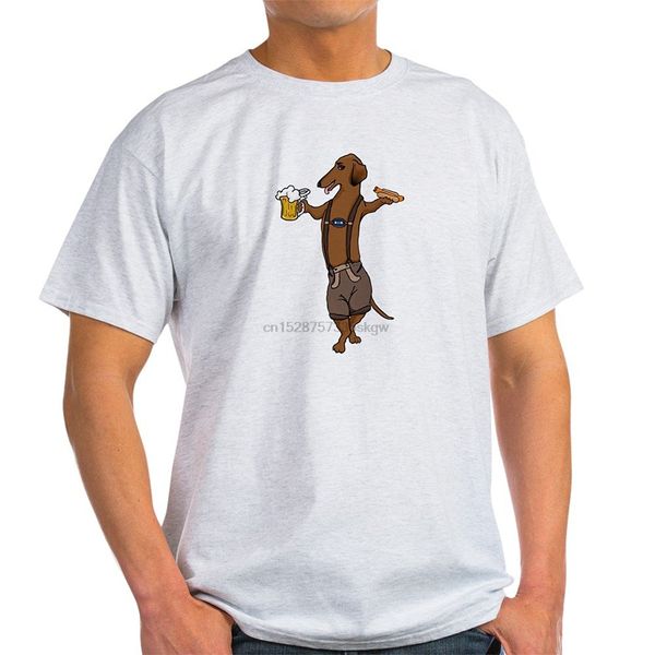 

dachshund lederhosen - 100% cotton t-shirt