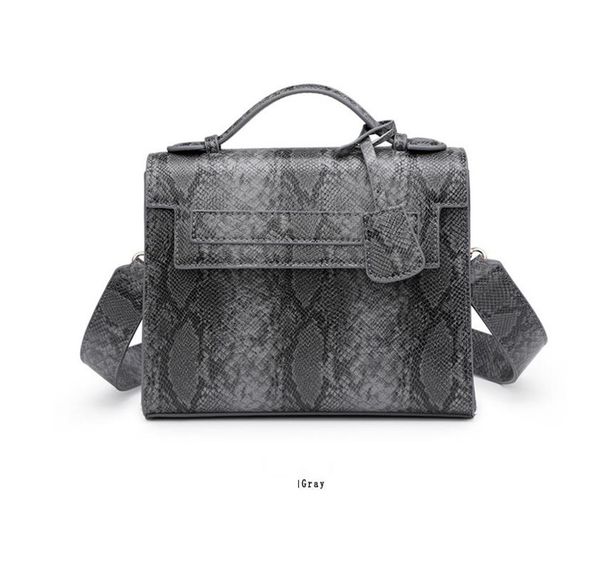 

handbags women handbag crossbody bags new serpentin pattern-handbag 2020 summer new simple bucket bag fashion portable messenger bag