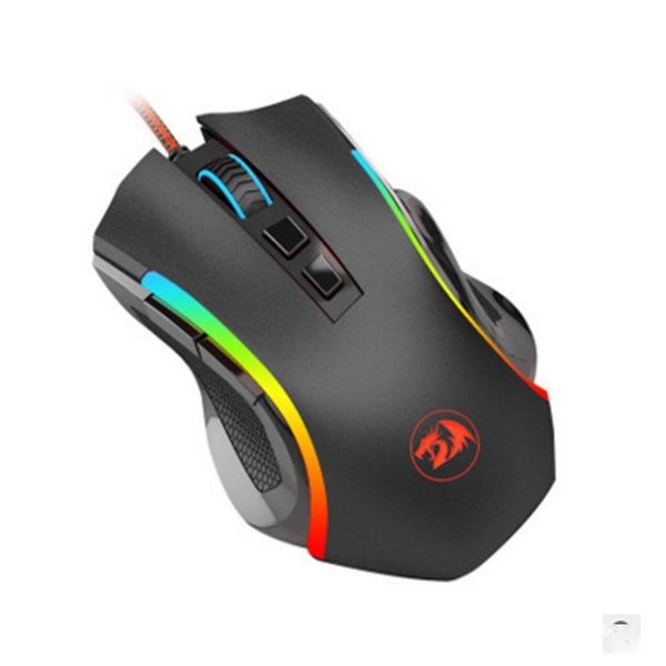 

factory direct redragon red dragon m607 wired game luminous mouse lol cf competitive game mouse