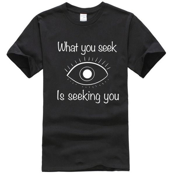 

what you seek is seeking you shirt, rumi quote, quote t-shirt, seeking tee