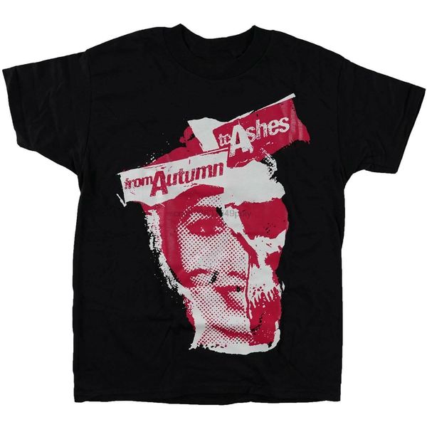 

с осени до пепел мальчиков face t рубашки молодежи medium black