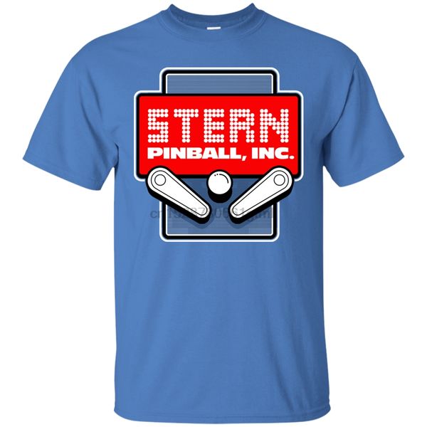 

stern retro arcade gamer pinball logo gaming t-shirt vintage graphic tee shirt