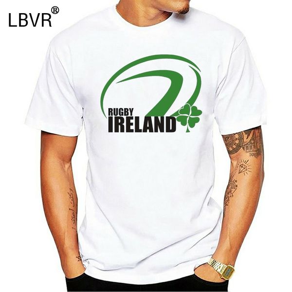 

irish fan одежда сторонники top lucky clover ирландия регби команды тенниска прохладный повседневная гордость тенниски мужчин унисекс новые