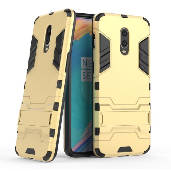 

2 in 1 hybrid armor shockproof back pc tpu phone cases case for oneplus 7 pro 6 6t