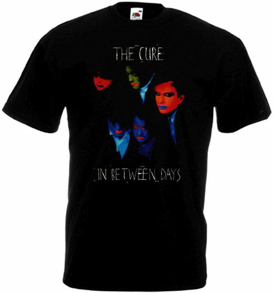

the cure in between days v.1 t-shirt black poster all sizes s...5xl shirt