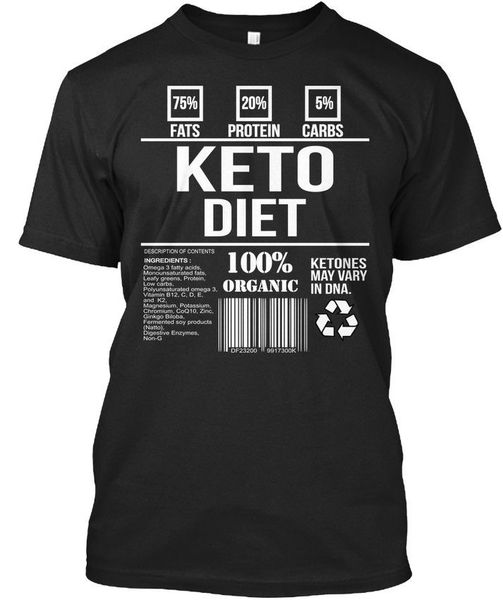 

2019 summer style brand casual o-neck male & tees keto diet custom t shirts
