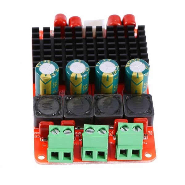 

1piece tpa3116 50w 2 dual-channel audio amplifier board module pbtl high power amplifier dc 12v 24v amp
