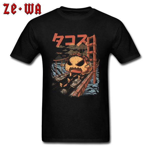

venom burgers monster comic japanese t shirts wave drawbridge harajuku funny tshirts for men black amazing tee shirts 3xl