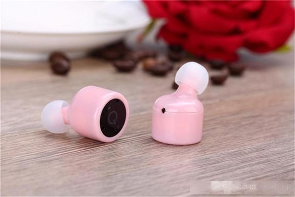 

new arrival mini wireless in ear earpiece bluetooth earphone handphone stereo headset hand with retail package for mobile phone