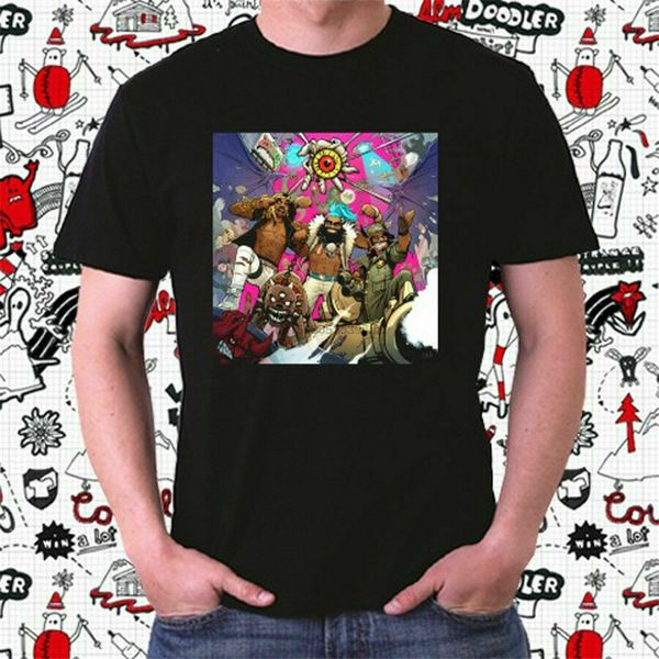 

flatbush zombies a laced rap hip hop music mens black tshirt size s to 3xl cool casual tee shirt
