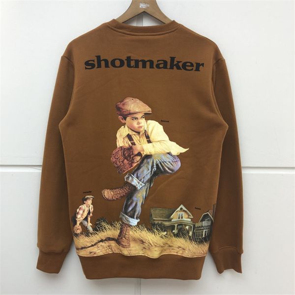 

digital directinjection sweatshirts graffiti men women 20fw hoodie, Black