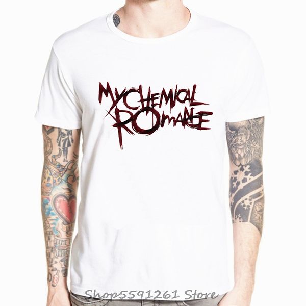 

my chemical romance зубы обломки поднимаются тенниска нового официального mcr три приветствие другой одежда hip hop tops tees