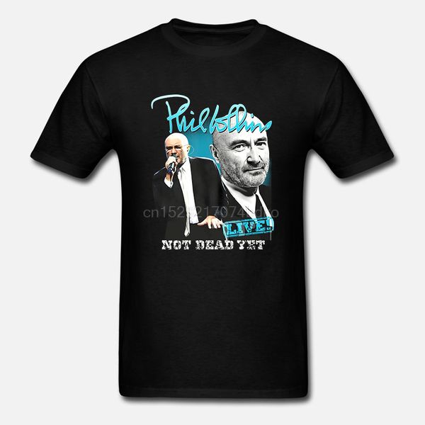 

phil-collins-t-shirt-not-dead-yet-usa-tour-2020-men-039-s-music-tee size m-2xl