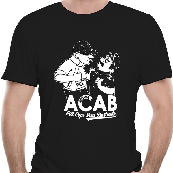 

men's funny pg wear t-shirt ac_ab dunkelgrau meliert 13_12 hooligans ultras hools shirts 0186j
