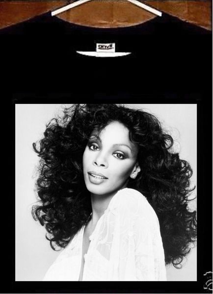 

2019 fashion donna summers t shirt; donna summers shirt tees