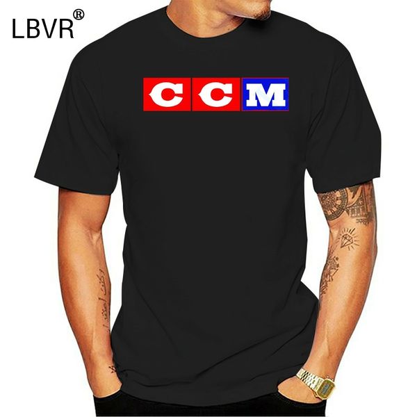 

ccm ie supply hockey logo t shirt s-2xl high performance hockey equipment