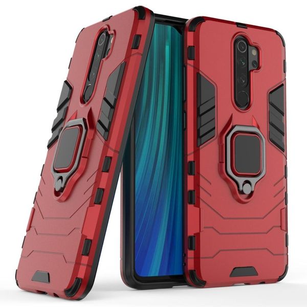

2 in 1 hybrid armor ring shockproof phone coque case for xiaomi redmi note 8t 7a k20 cc9e cc9 9 se a3 lite