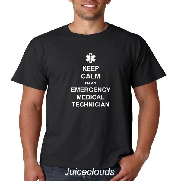 

ems t shirt keep calm paramedic fire rescue firefighter mens tee