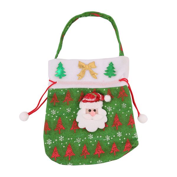 

christmas decorations creative santa claus gift bags merry candy decor year present supplies home partys