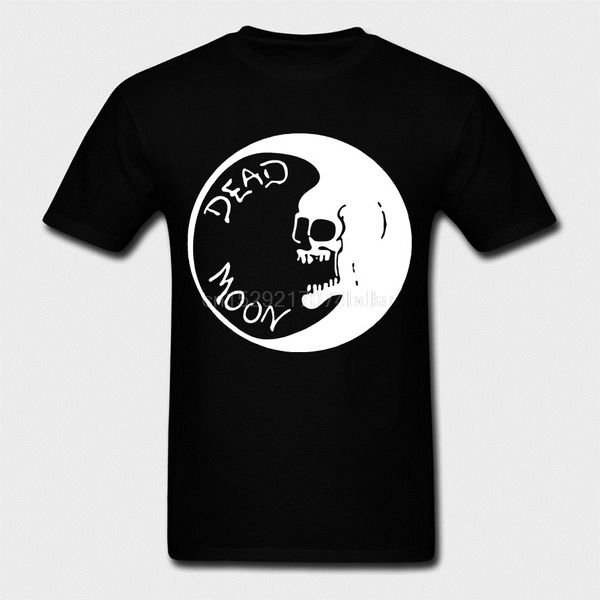 

new dead moon men's t-shirt casual trendy cozy short sleeve o neck tee black1