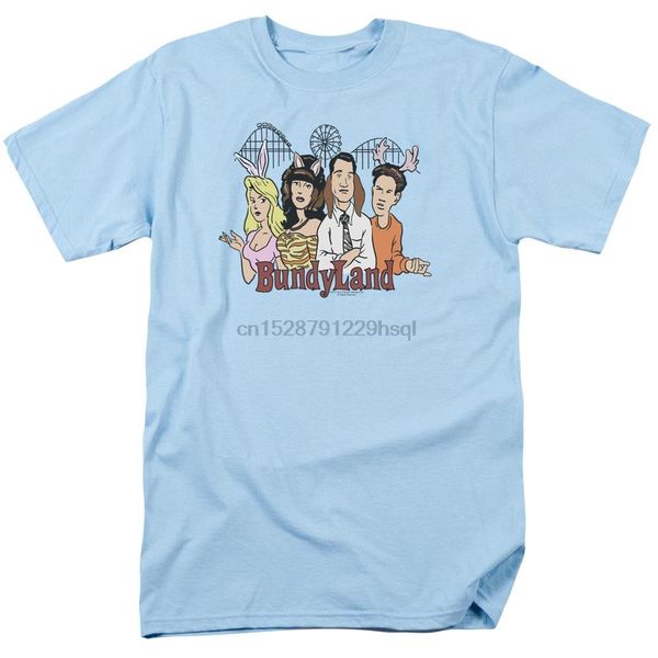 

женаты с детьми bundyland мужчины regular fit t-shirt