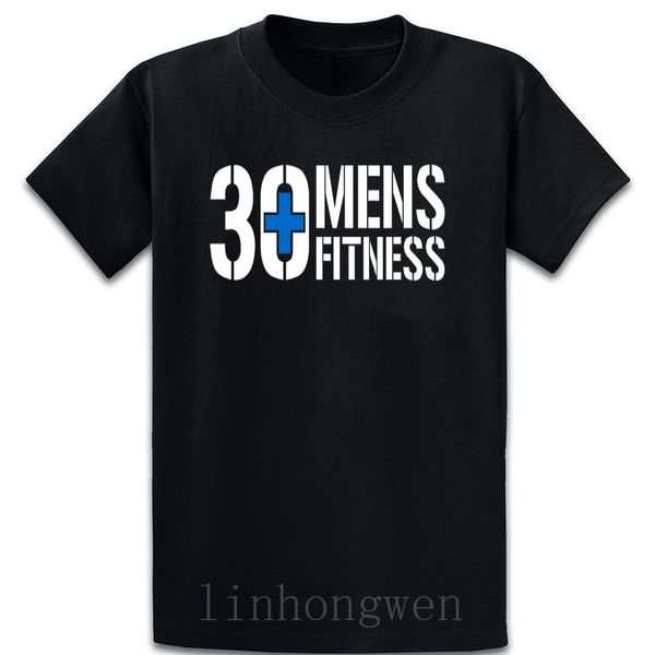 

30 plus mens fitness navy t shirt cotton homme anti-wrinkle over size s-5xl spring comical printed normal shirt
