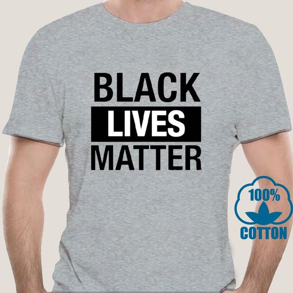 

0118a 2020 мода black lives matter футболка casual tee мужской 100% хлопок summer hip hop топы футболка черный живет материю