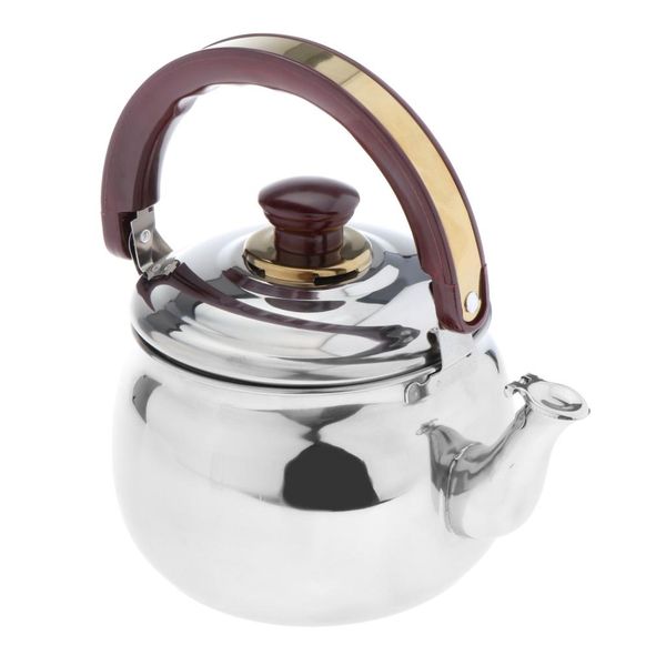 

outdoor camping mini stainless steel whistling kettle kitchen tea pot